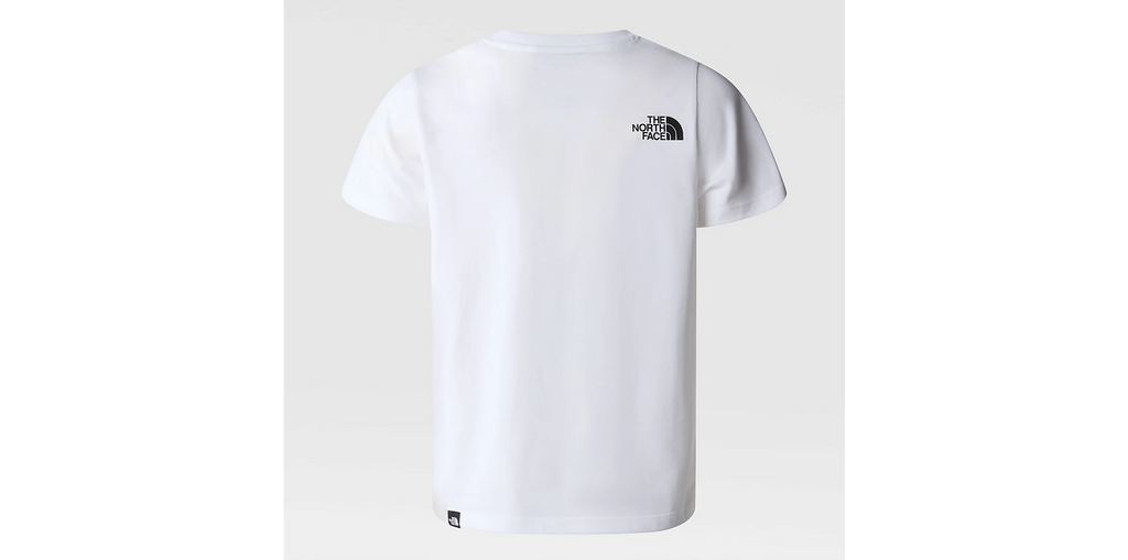 Teen Simple Dome Tee (White)