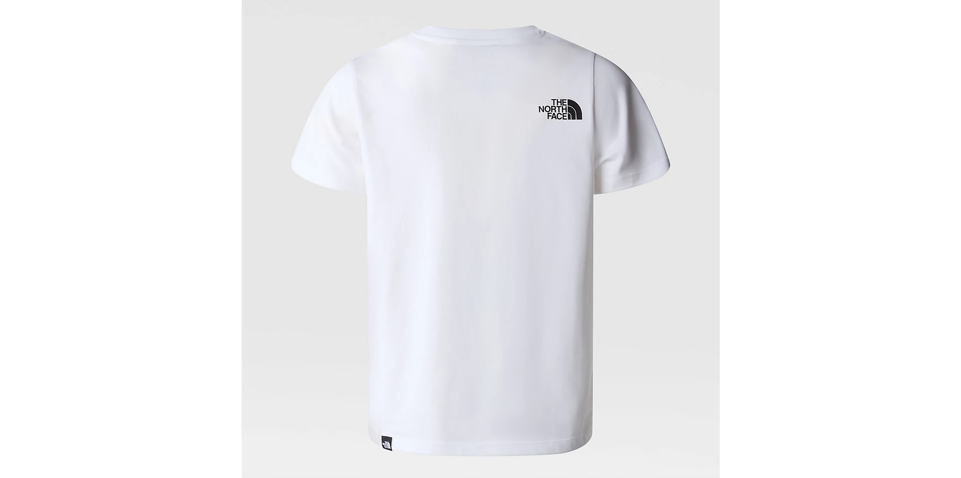 Teen Simple Dome Tee (White)