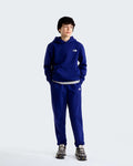 Teens Evolution Simple Dome Pullover Hoodie (Bold Blue)