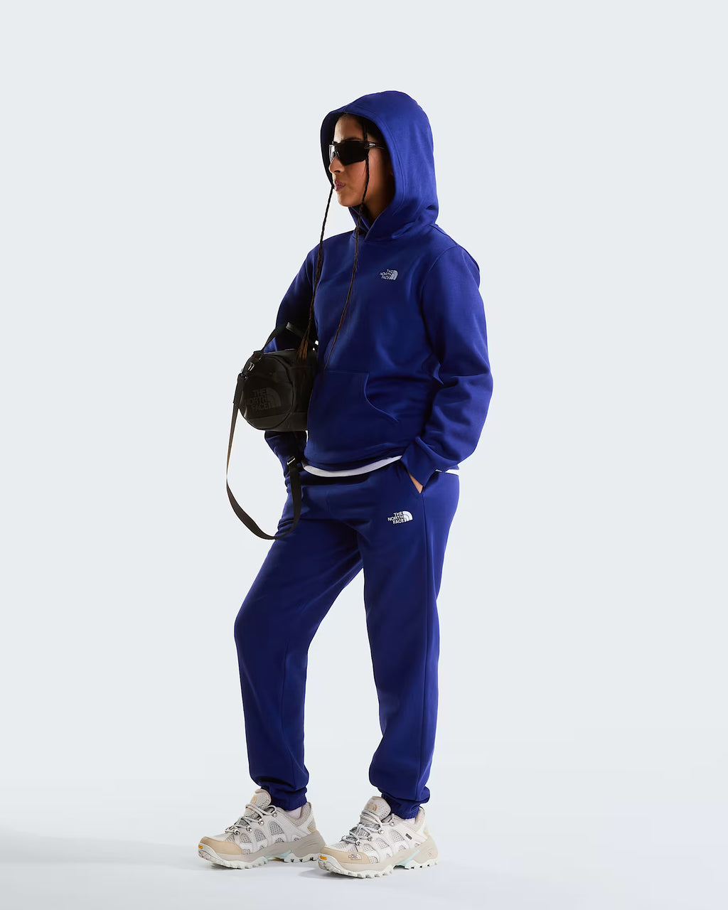 Teens Evolution Simple Dome Pullover Hoodie (Bold Blue)