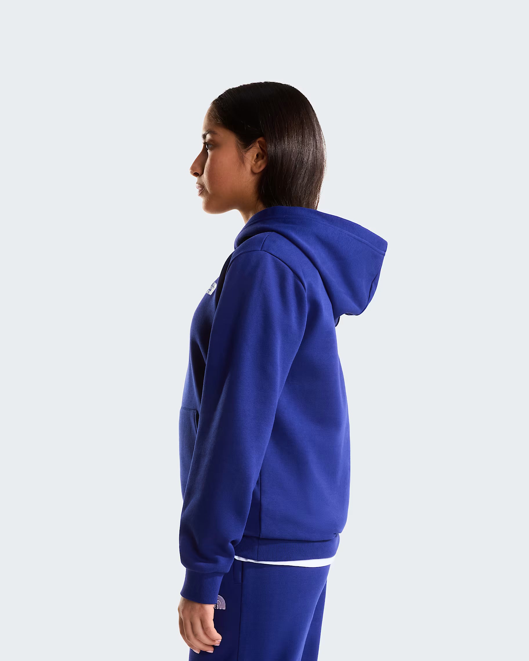 Teens Evolution Simple Dome Pullover Hoodie (Bold Blue)