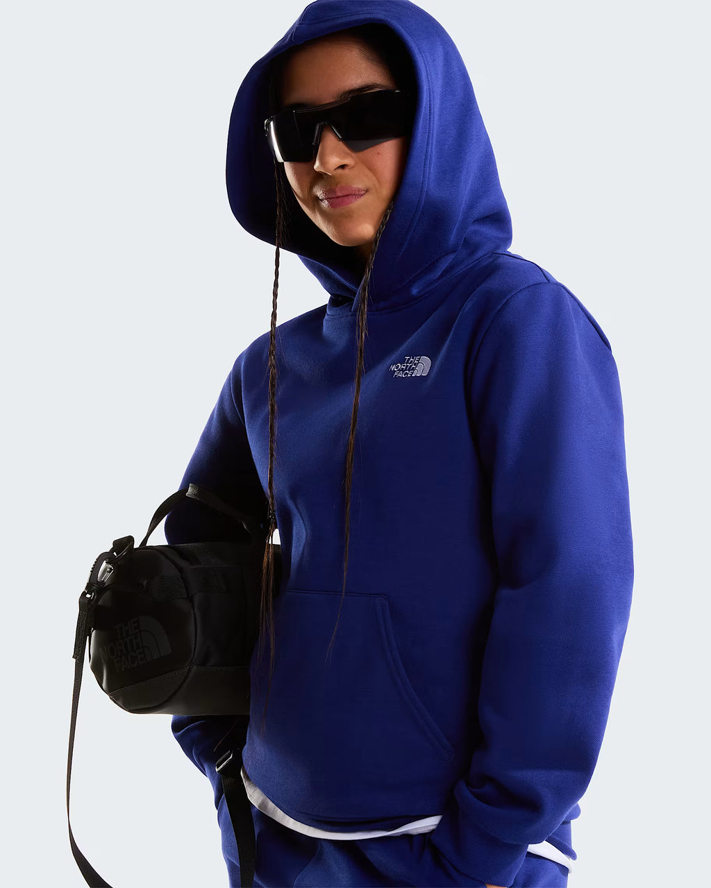 Teens Evolution Simple Dome Pullover Hoodie (Bold Blue)