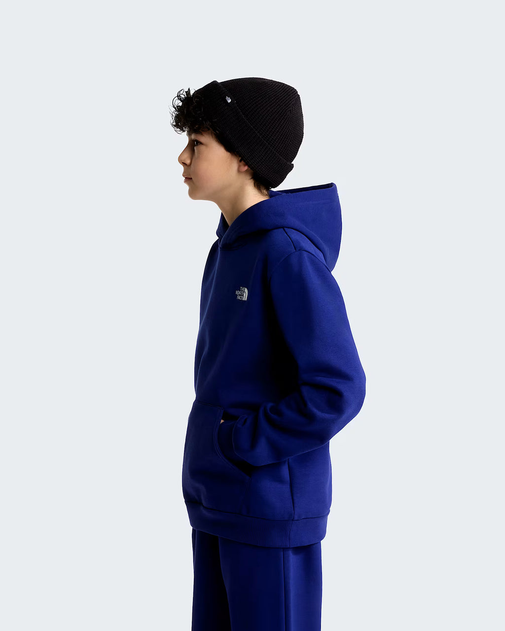 Teens Evolution Simple Dome Pullover Hoodie (Bold Blue)