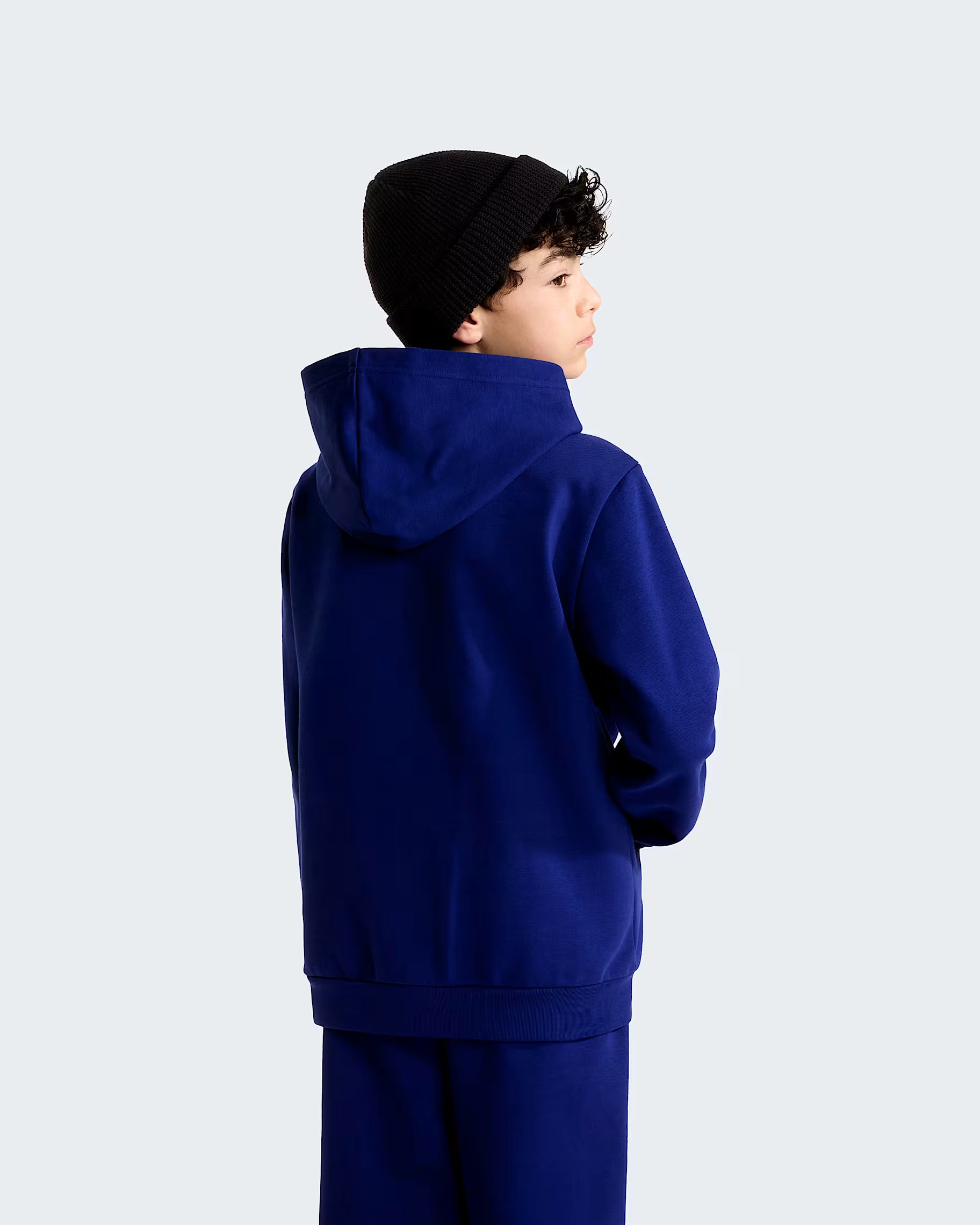 Teens Evolution Simple Dome Pullover Hoodie (Bold Blue)