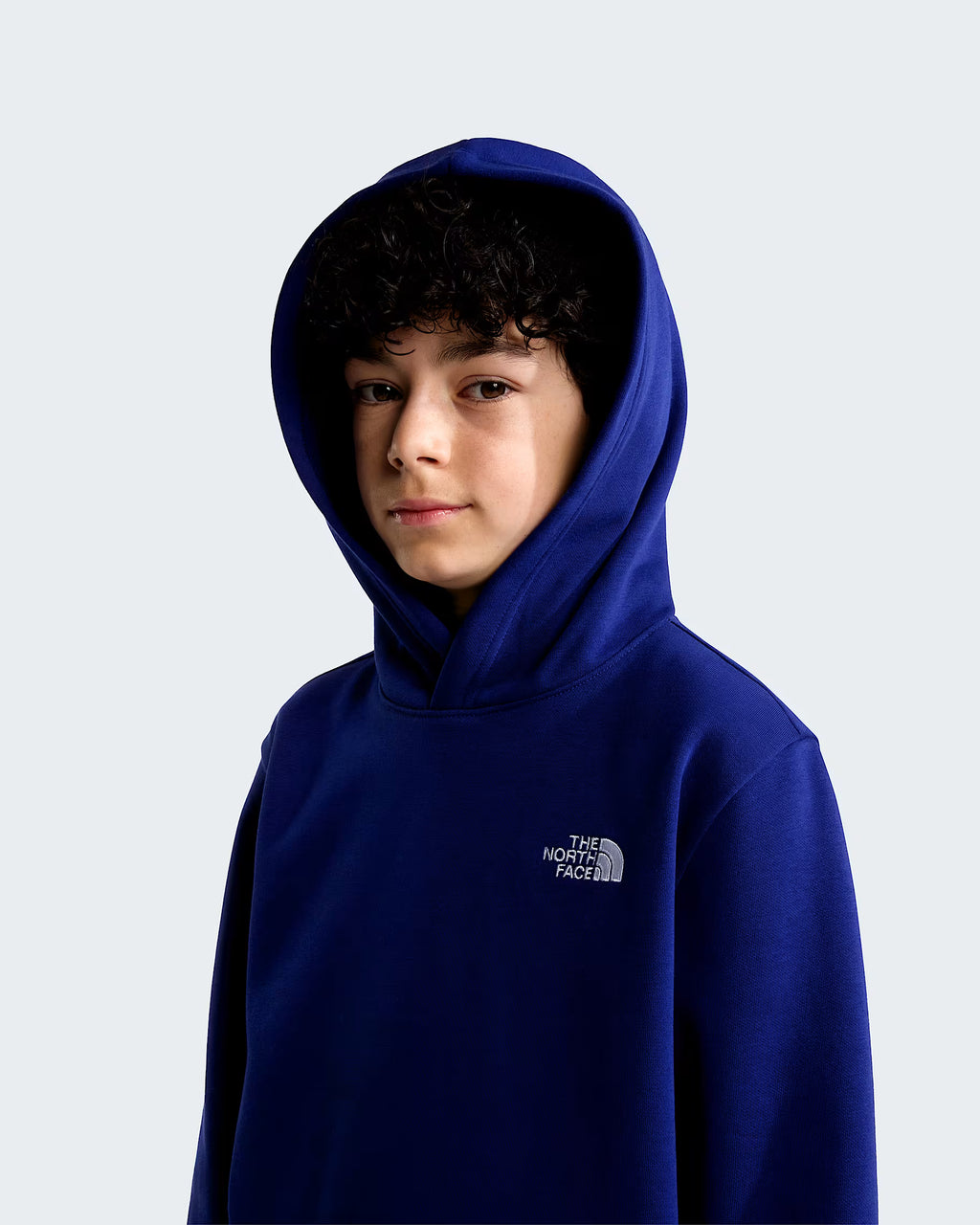 Teens Evolution Simple Dome Pullover Hoodie (Bold Blue)