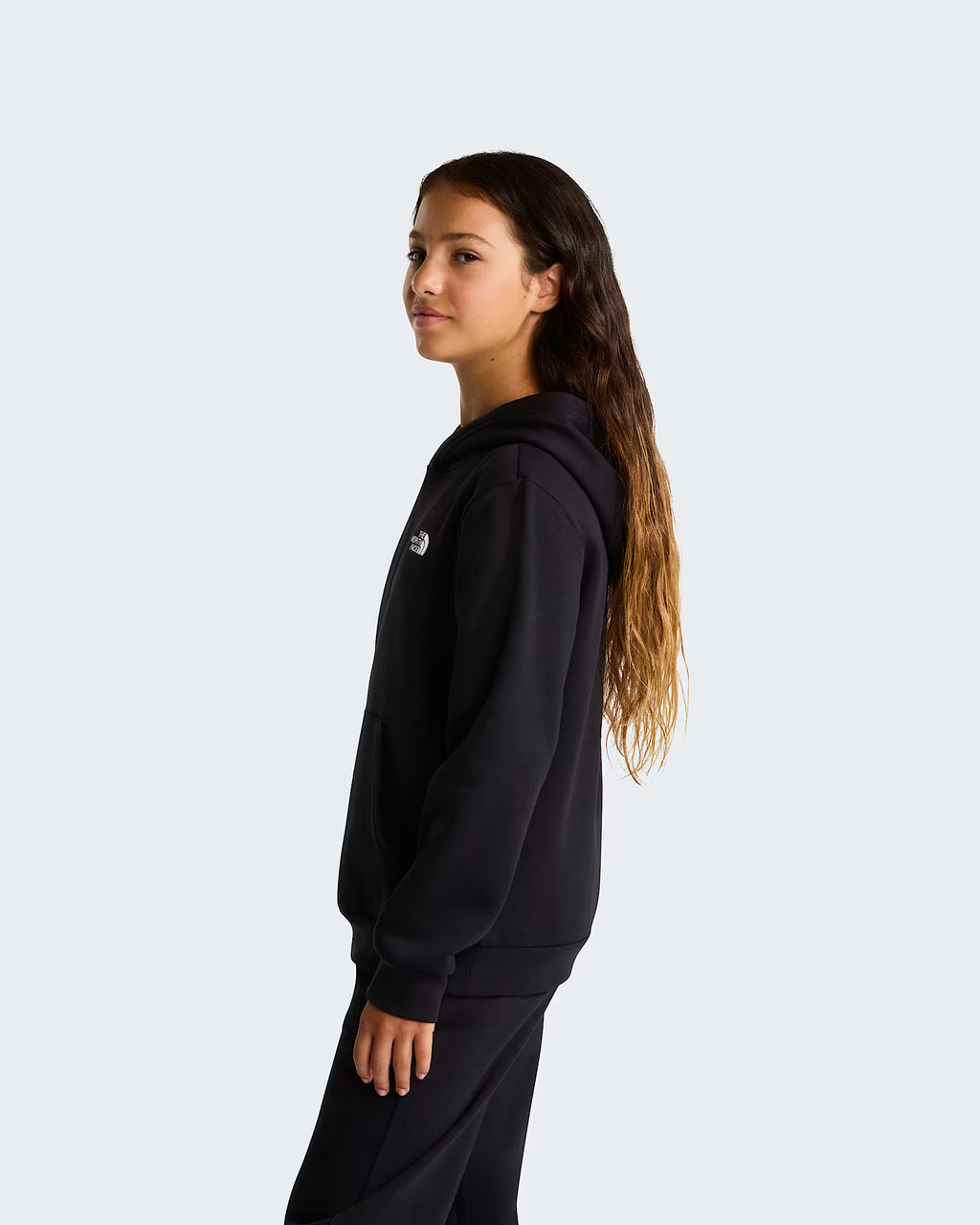 Teens Evolution Simple Dome Pullover Hoodie (Black)