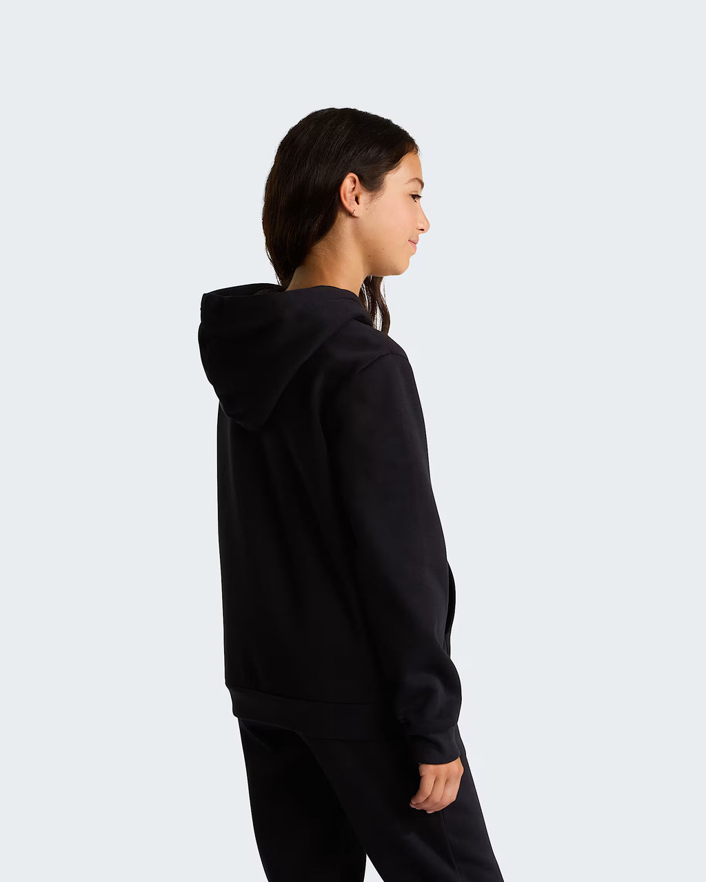 Teens Evolution Simple Dome Pullover Hoodie (Black)