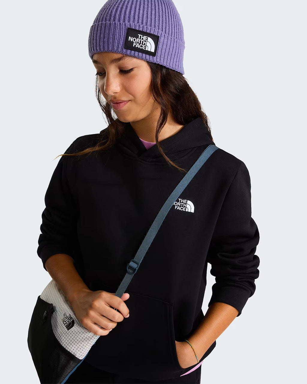 Teens Evolution Simple Dome Pullover Hoodie (Black)