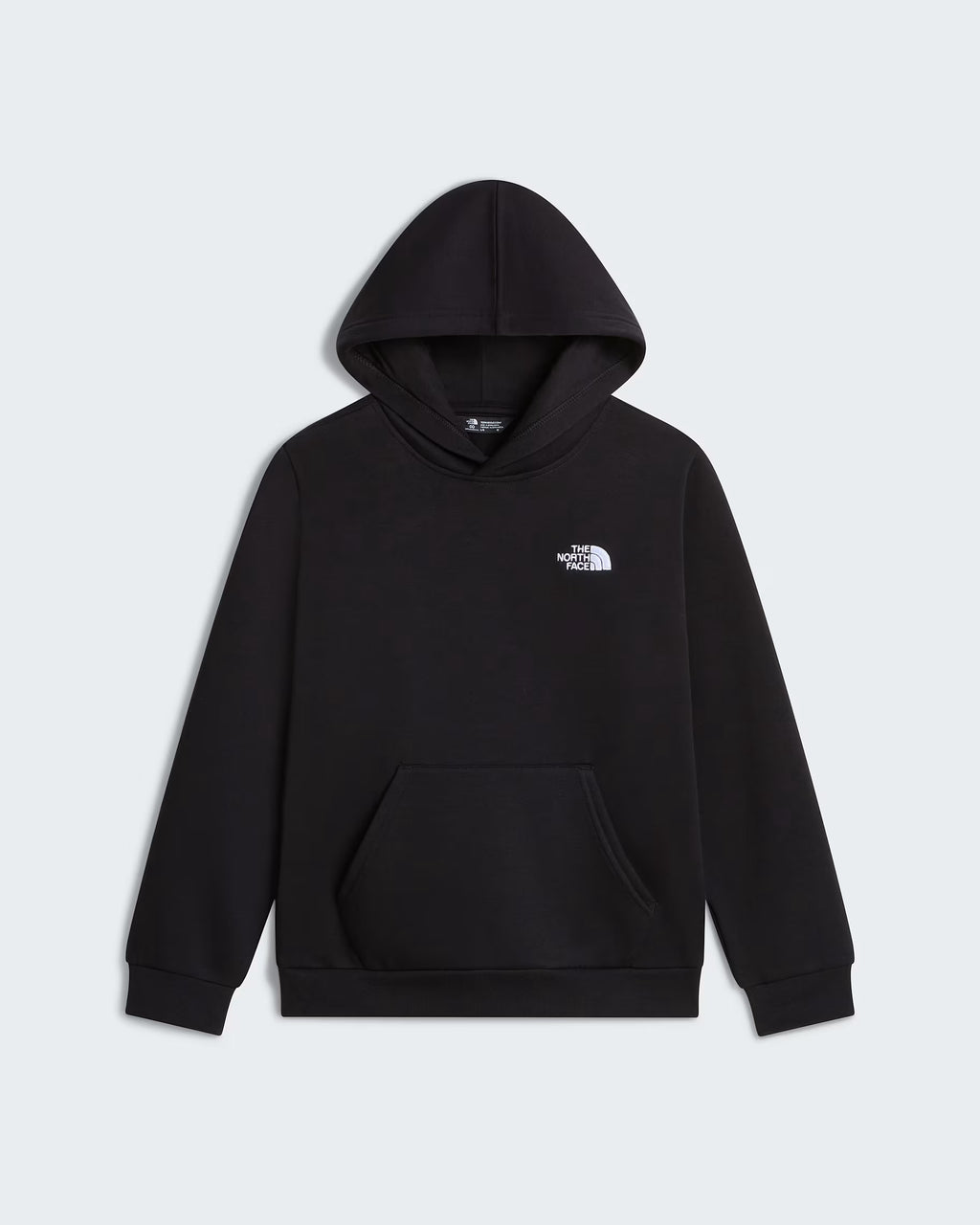 Teens Evolution Simple Dome Pullover Hoodie (Black)