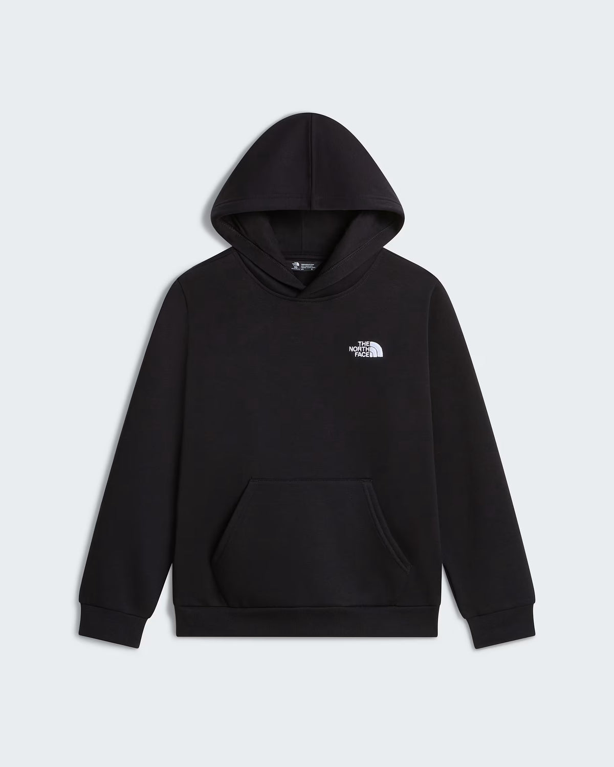 Teens Evolution Simple Dome Pullover Hoodie (Black)