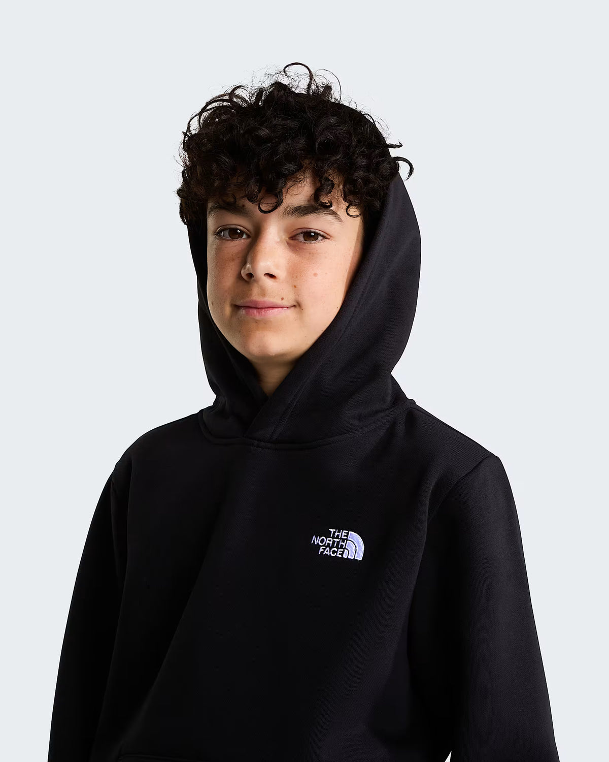 Teens Evolution Simple Dome Pullover Hoodie (Black)