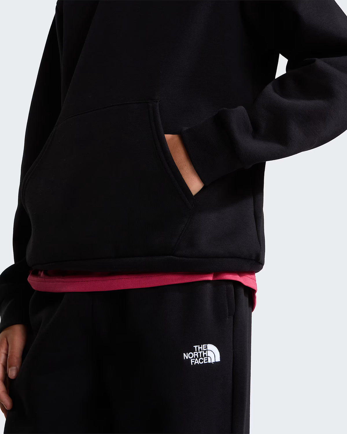 Teens Evolution Simple Dome Pullover Hoodie (Black)
