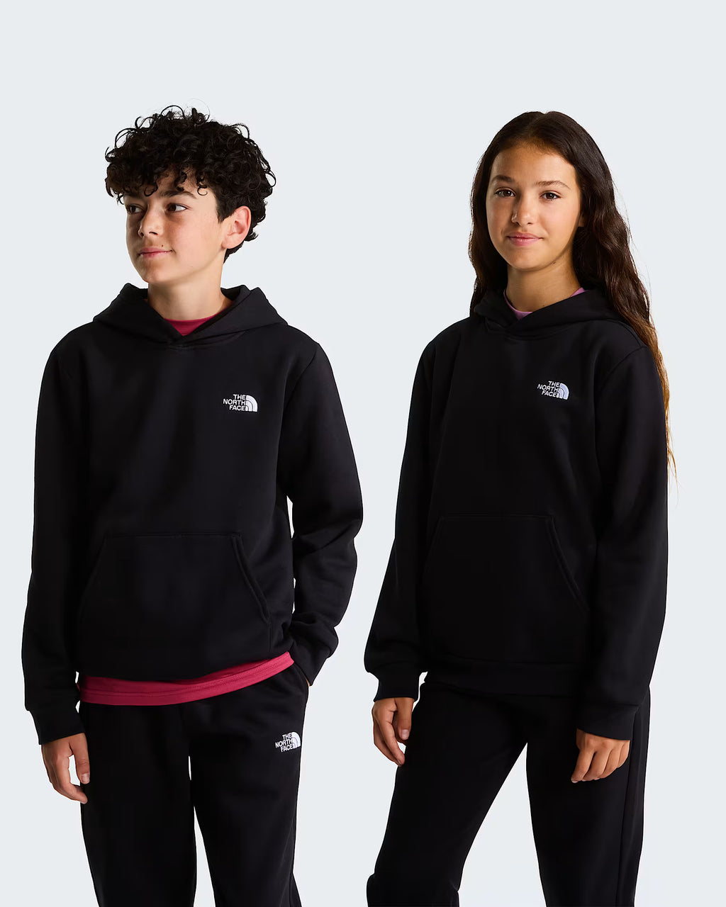 Teens Evolution Simple Dome Pullover Hoodie (Black)