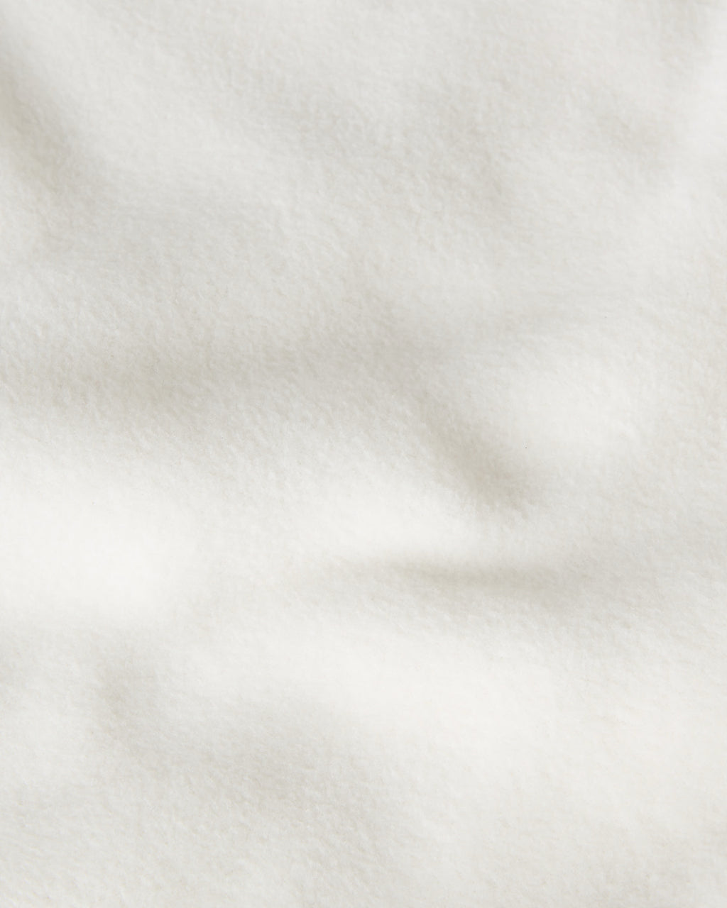 Teens Glacier 1/4 Zip Fleece (White Dune)