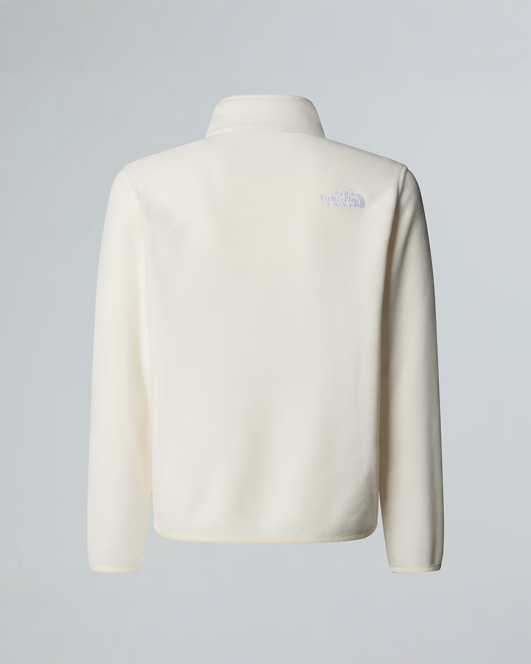 Teens Glacier 1/4 Zip Fleece (White Dune)