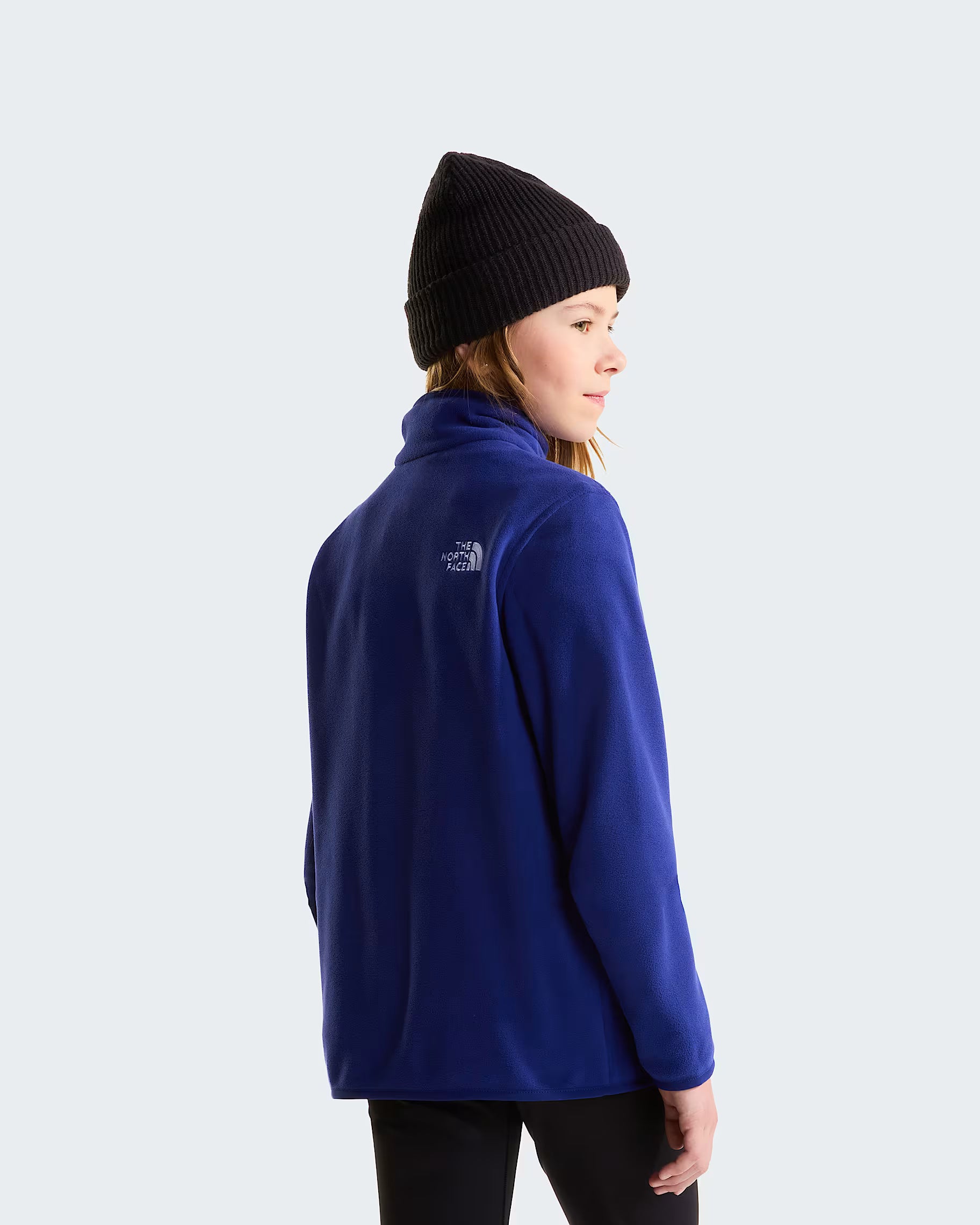 Teens Glacier 1/4 Zip Fleece (Bold Blue)