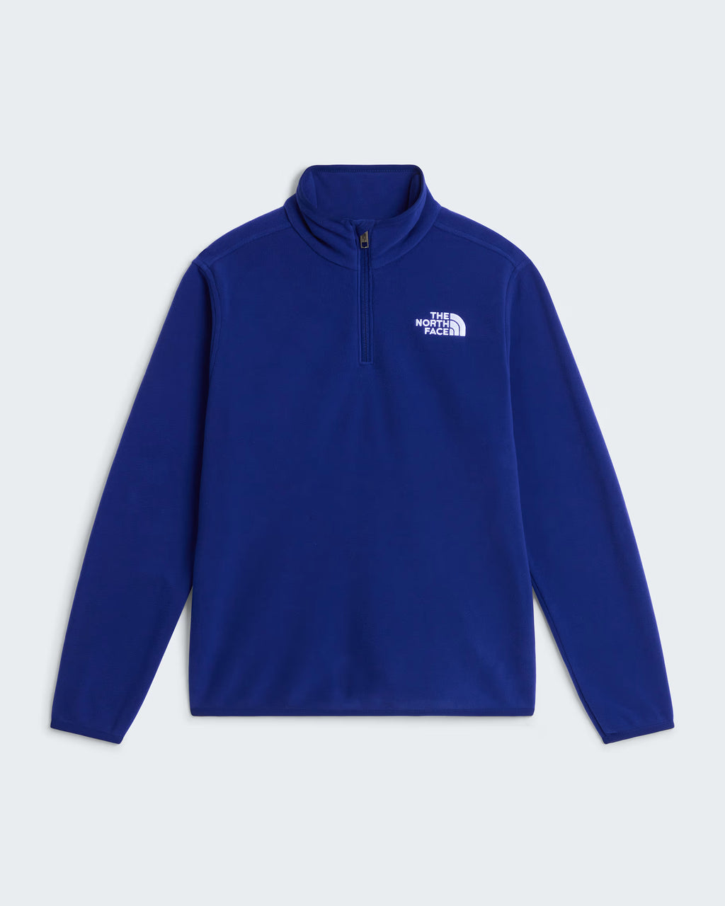 Teens Glacier 1/4 Zip Fleece (Bold Blue)