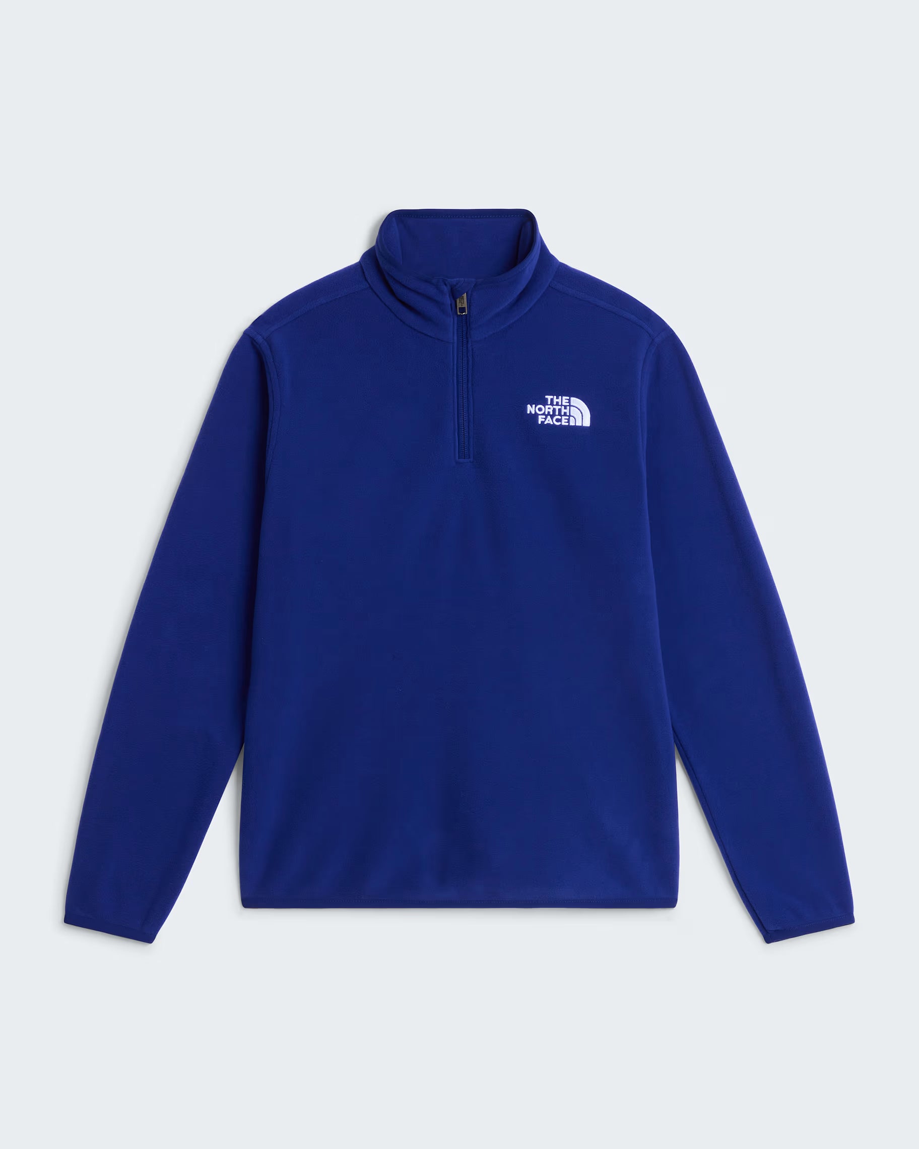 Teens Glacier 1/4 Zip Fleece (Bold Blue)