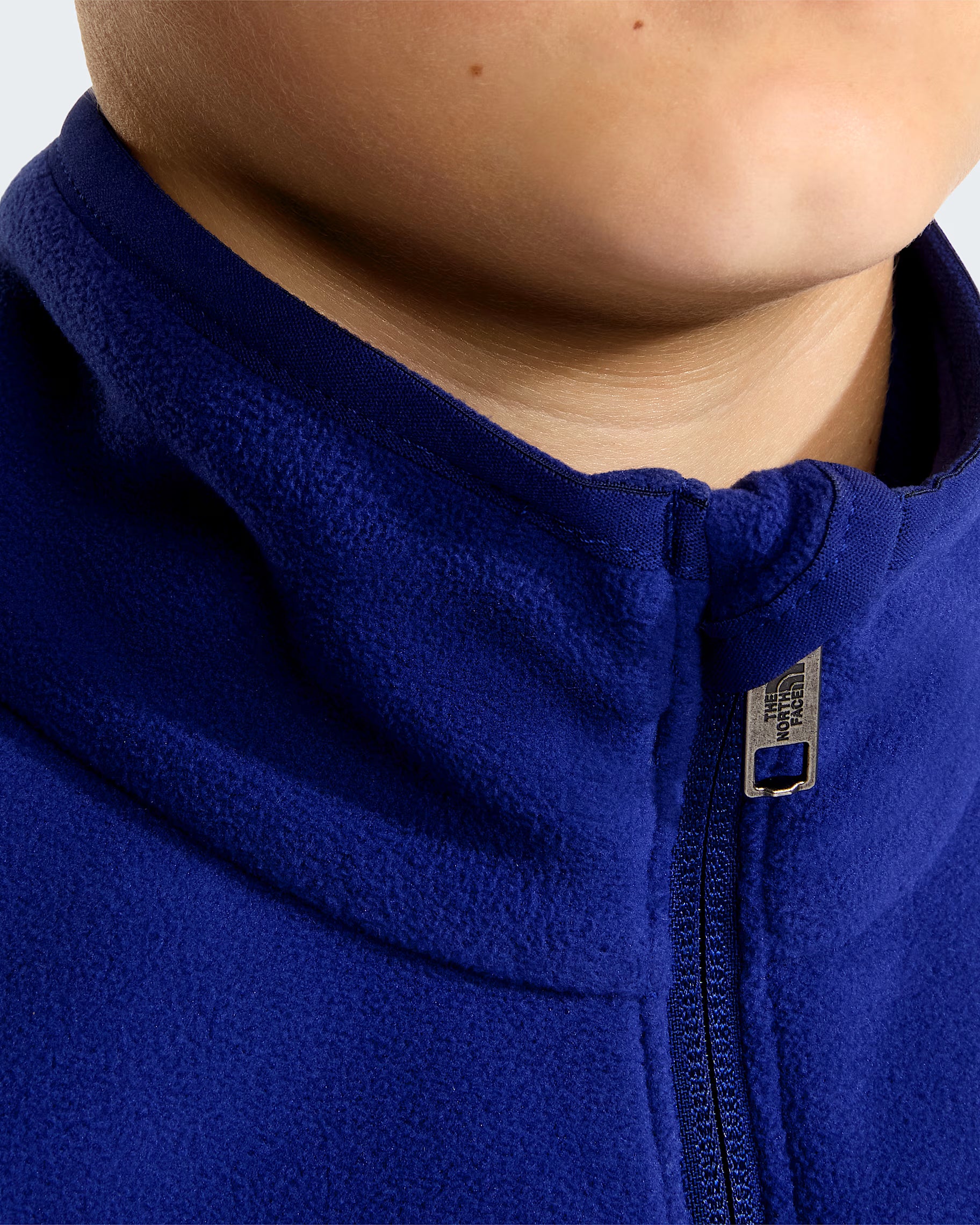 Teens Glacier 1/4 Zip Fleece (Bold Blue)