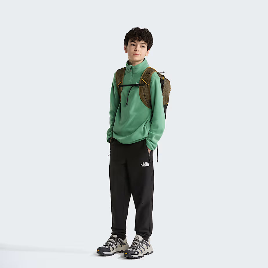 Teens Glacier 1/4 Zip Fleece (Dimmed Algae)