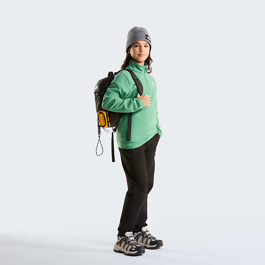 Teens Glacier 1/4 Zip Fleece (Dimmed Algae)