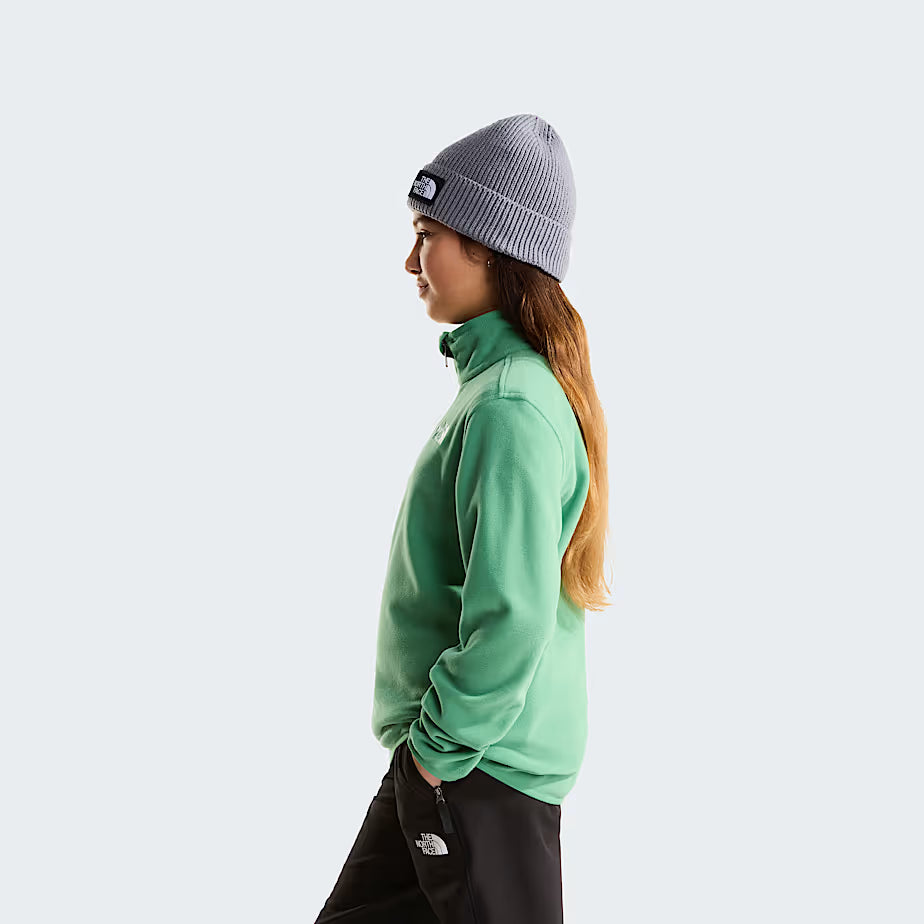 Teens Glacier 1/4 Zip Fleece (Dimmed Algae)