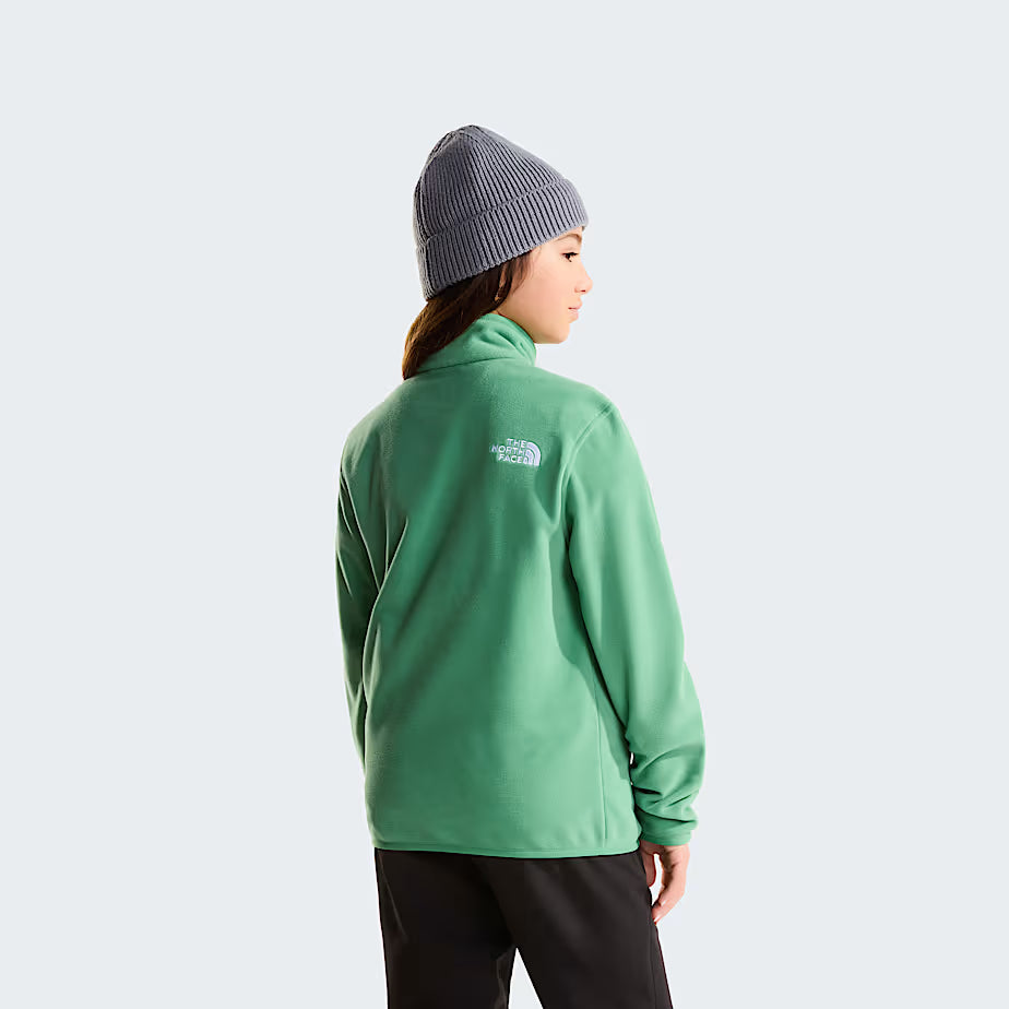Teens Glacier 1/4 Zip Fleece (Dimmed Algae)