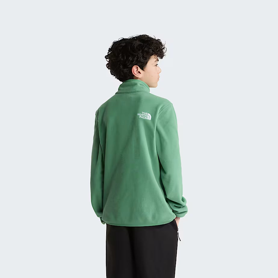 Teens Glacier 1/4 Zip Fleece (Dimmed Algae)