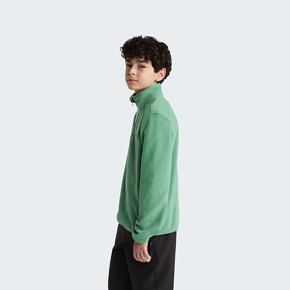 Teens Glacier 1/4 Zip Fleece (Dimmed Algae)
