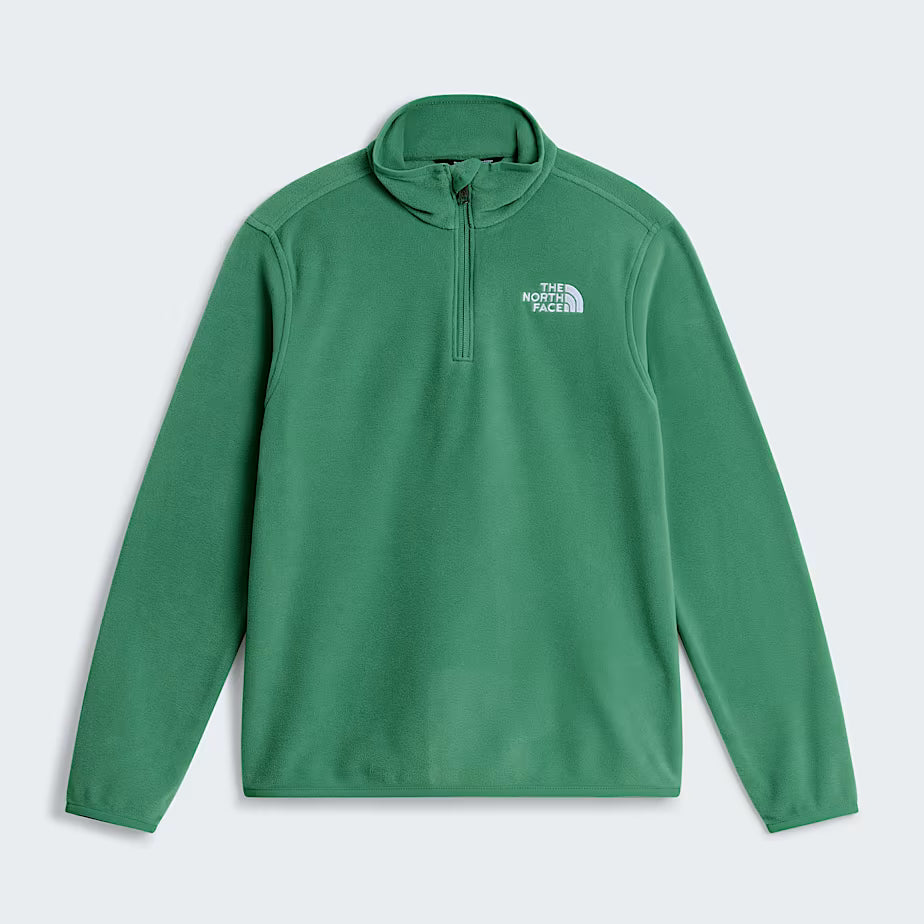 Teens Glacier 1/4 Zip Fleece (Dimmed Algae)