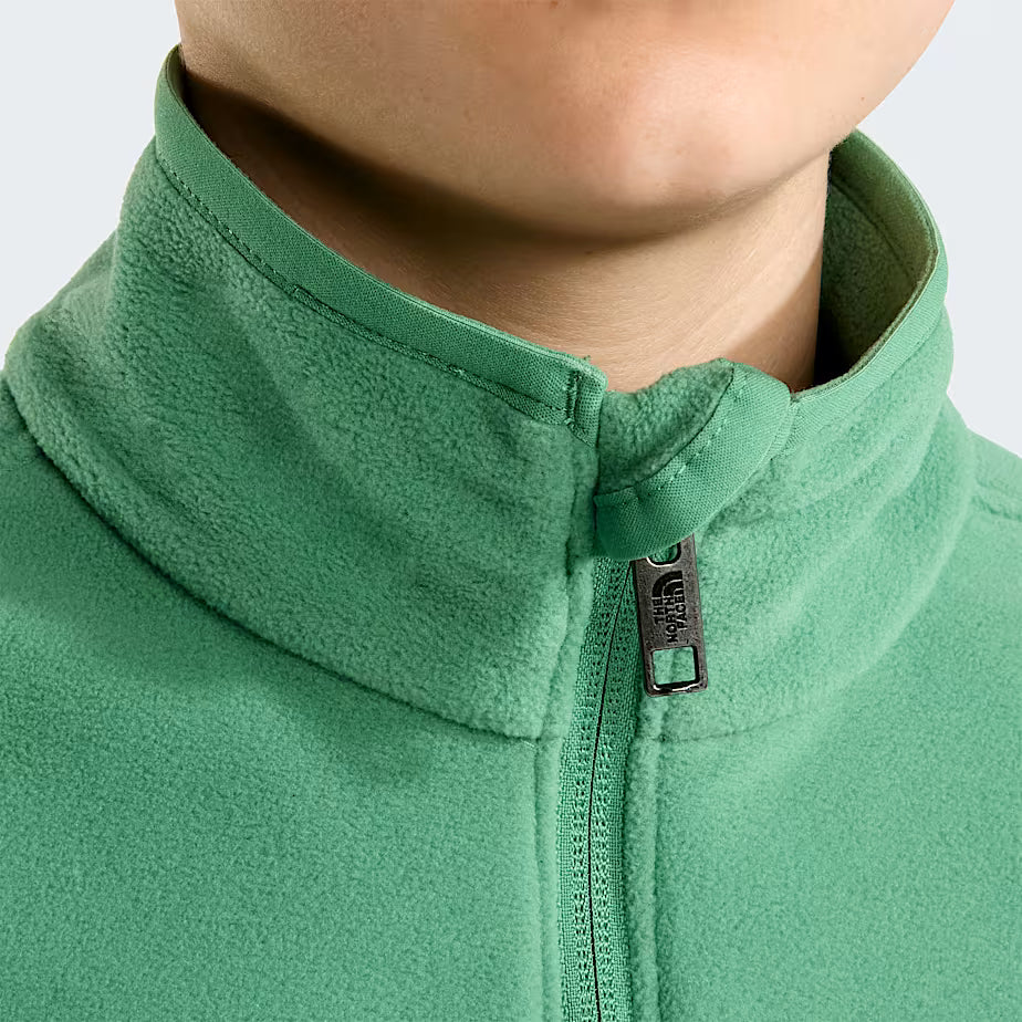 Teens Glacier 1/4 Zip Fleece (Dimmed Algae)