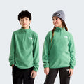 Teens Glacier 1/4 Zip Fleece (Dimmed Algae)