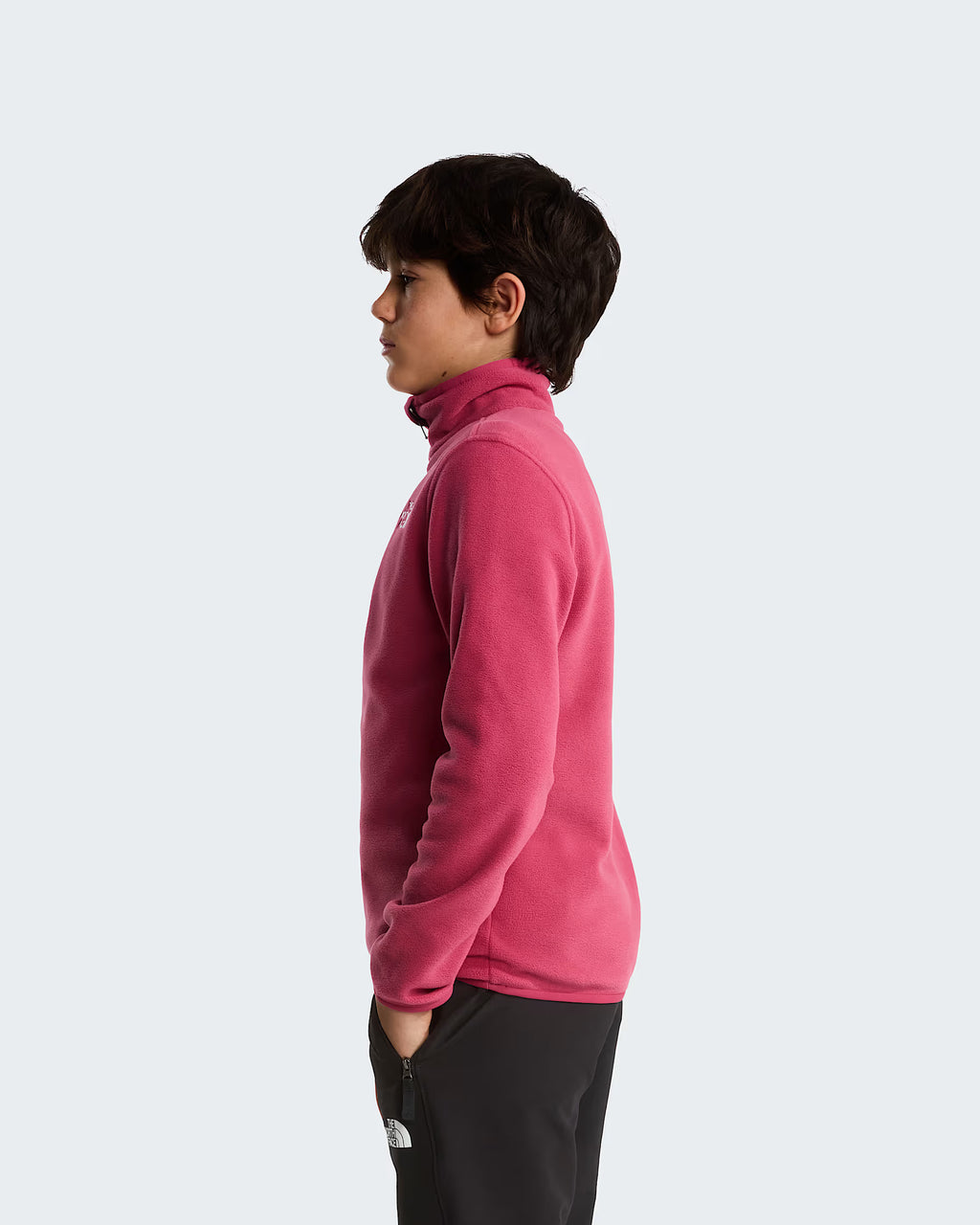 Teens Glacier 1/4 Zip Fleece (Fermented Clay)