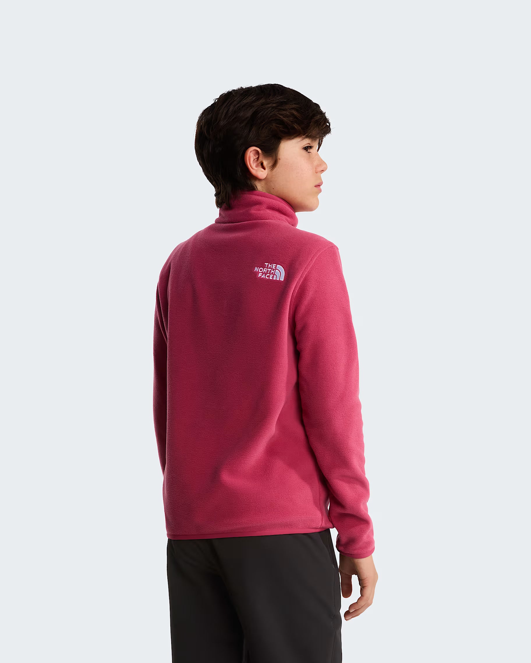 Teens Glacier 1/4 Zip Fleece (Fermented Clay)