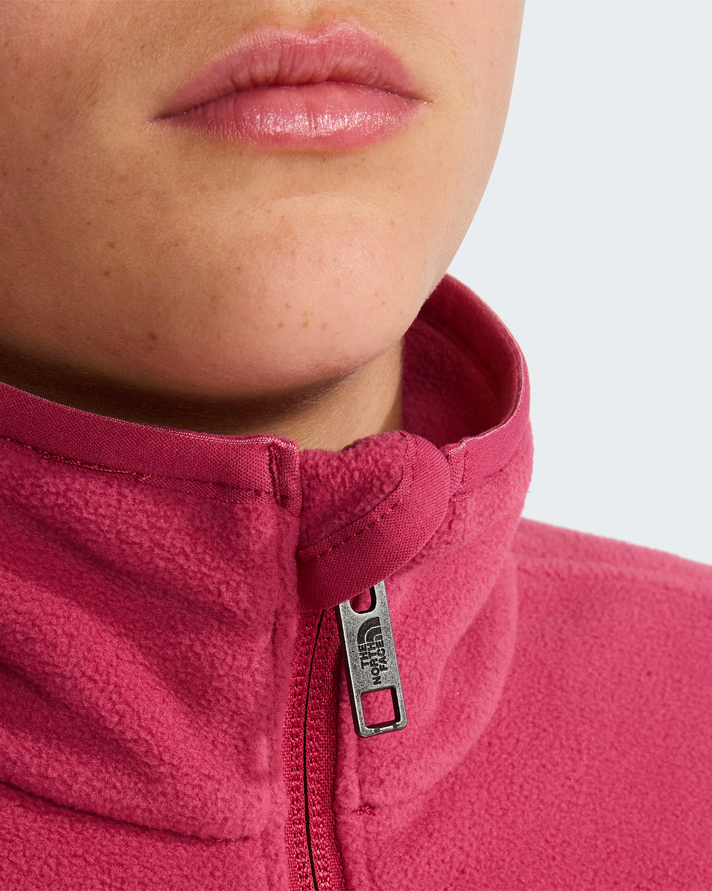 Teens Glacier 1/4 Zip Fleece (Fermented Clay)