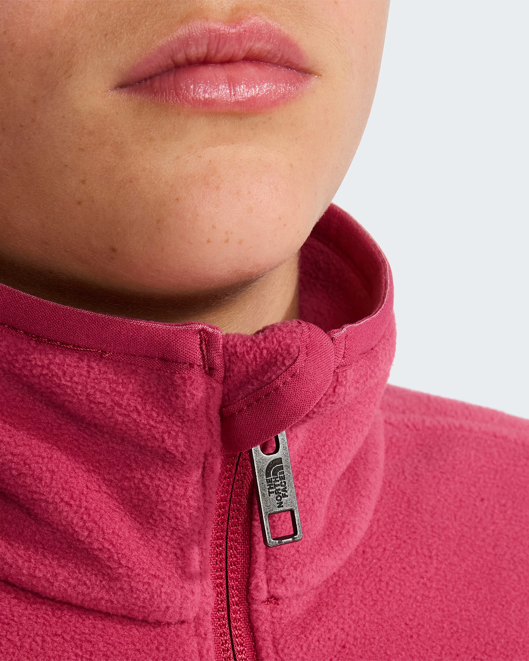 Teens Glacier 1/4 Zip Fleece (Fermented Clay)