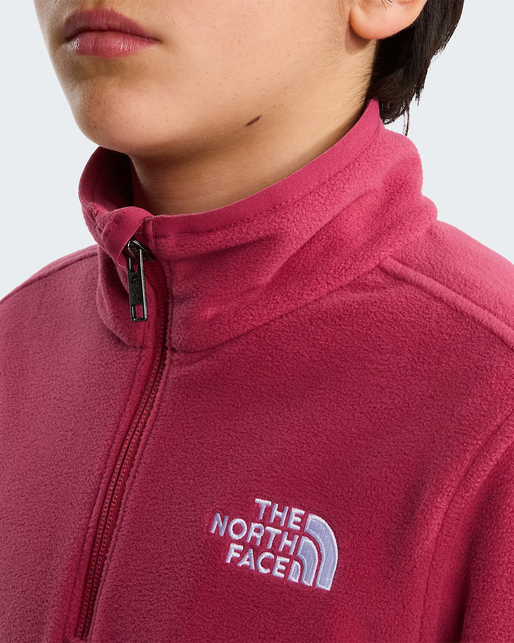 Teens Glacier 1/4 Zip Fleece (Fermented Clay)