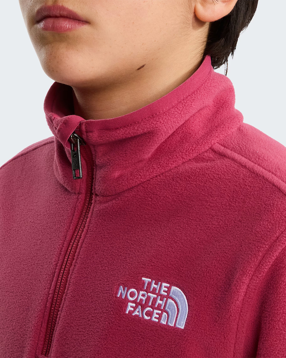 Teens Glacier 1/4 Zip Fleece (Fermented Clay)
