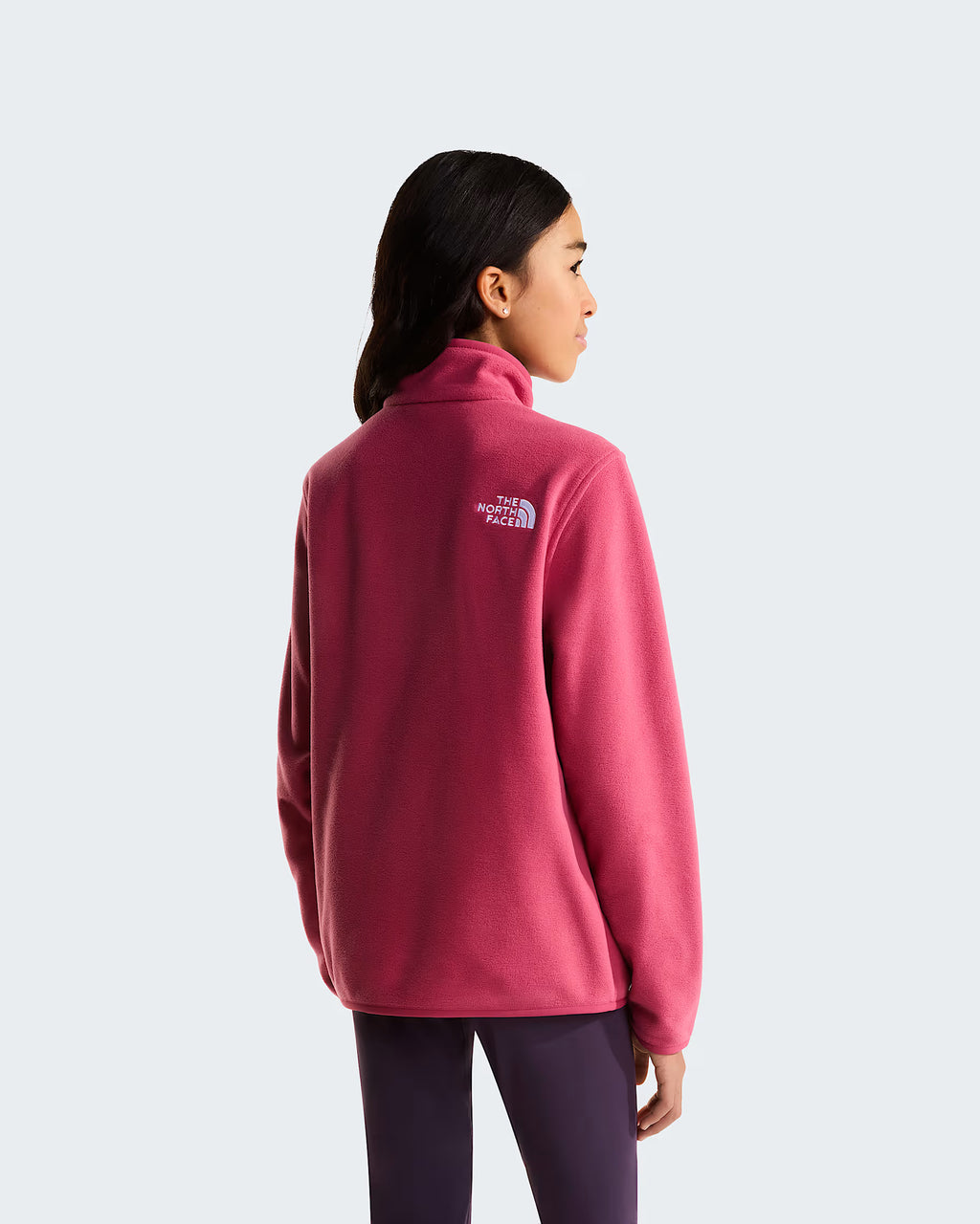 Teens Glacier 1/4 Zip Fleece (Fermented Clay)