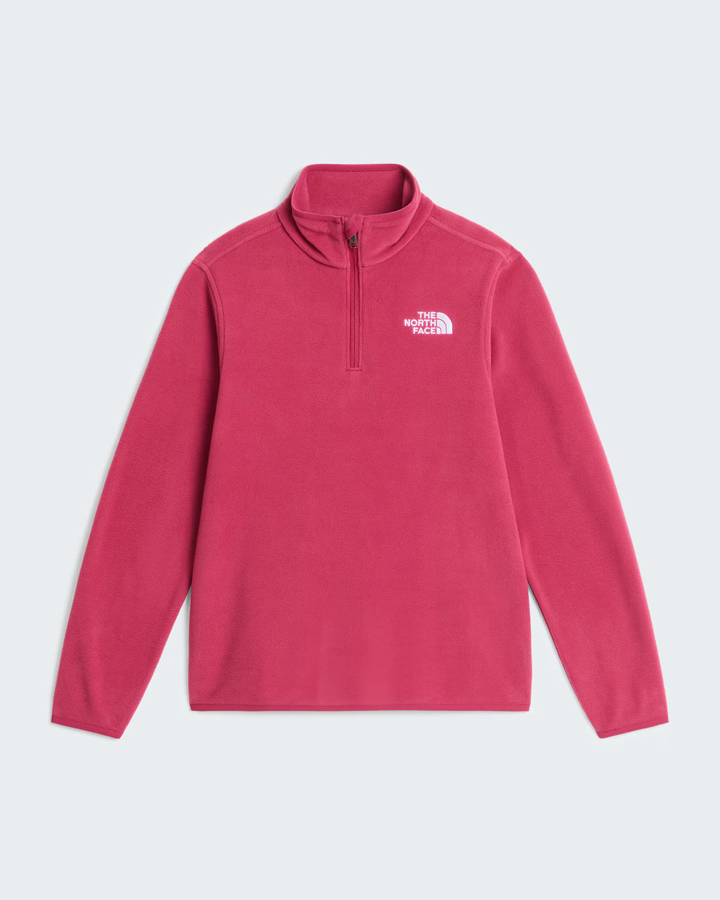Teens Glacier 1/4 Zip Fleece (Fermented Clay)