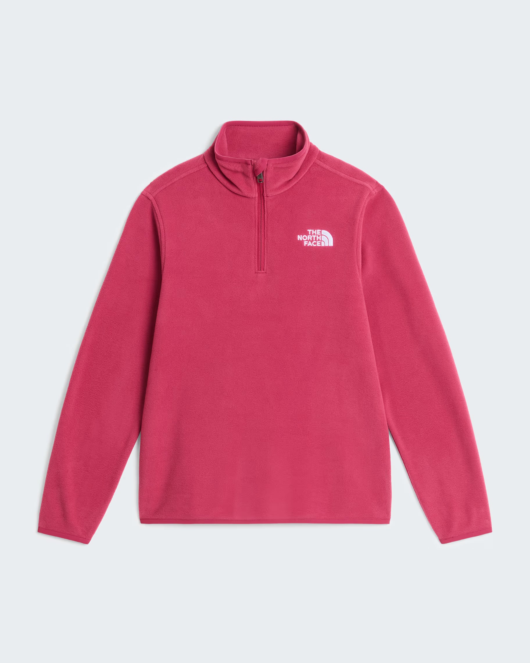 Teens Glacier 1/4 Zip Fleece (Fermented Clay)