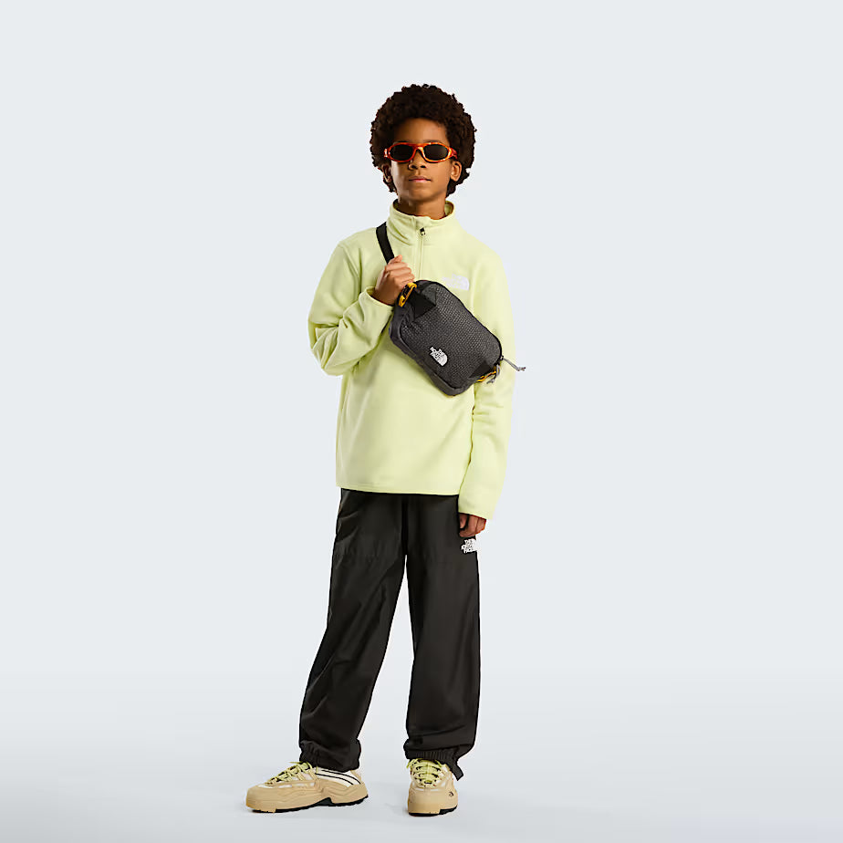 Teens Glacier 1/4 Zip Fleece (Lemon Mist)