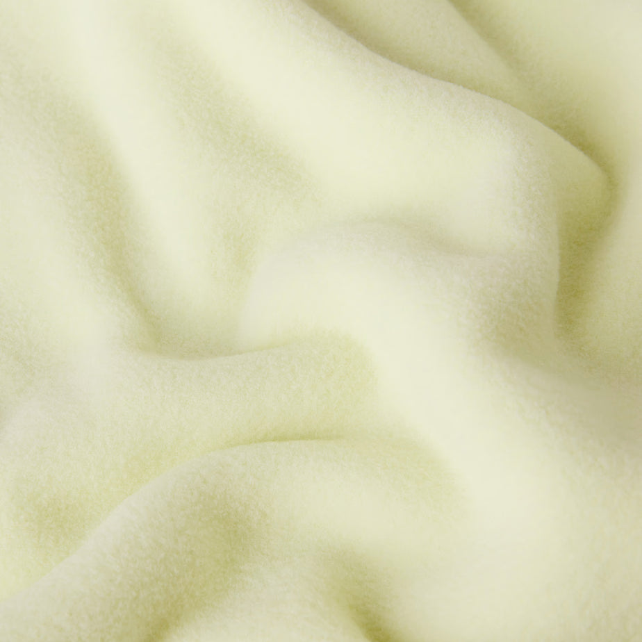 Teens Glacier 1/4 Zip Fleece (Lemon Mist)