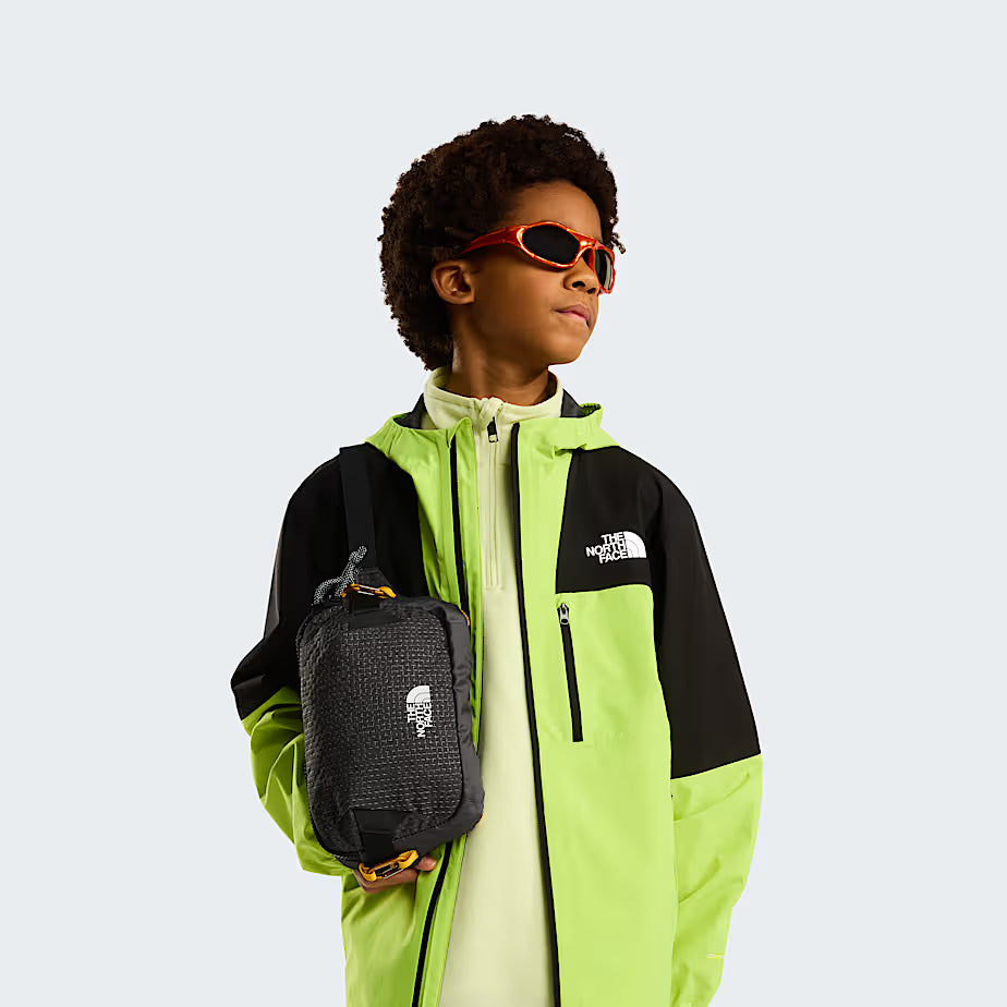 Teens Glacier 1/4 Zip Fleece (Lemon Mist)