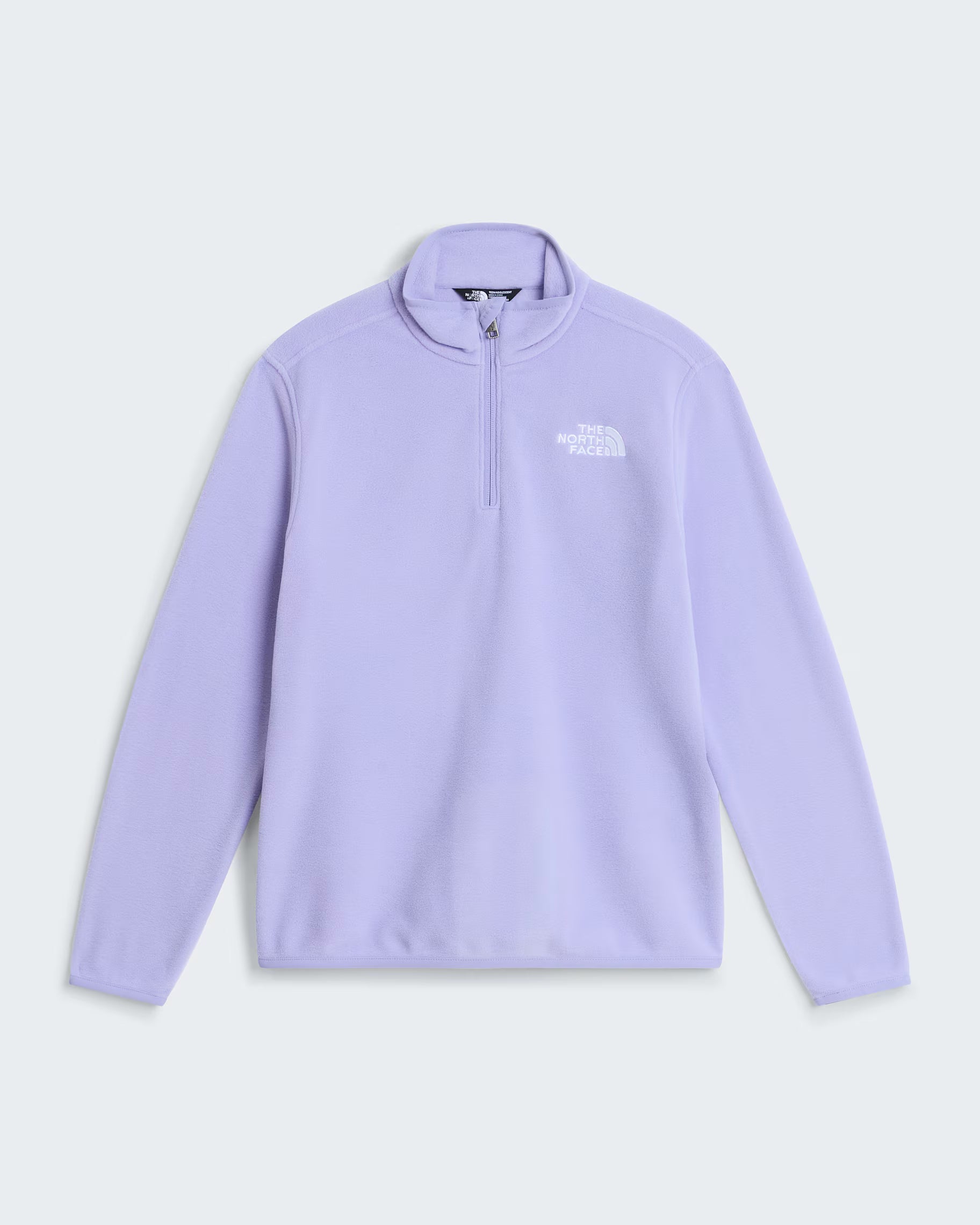 Teens Glacier 1/4 Zip Fleece (Pale Plum)