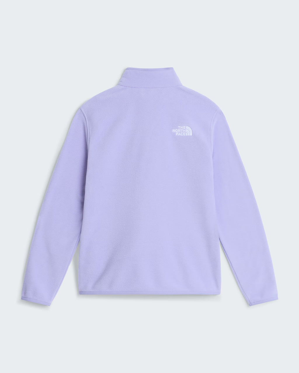 Teens Glacier 1/4 Zip Fleece (Pale Plum)