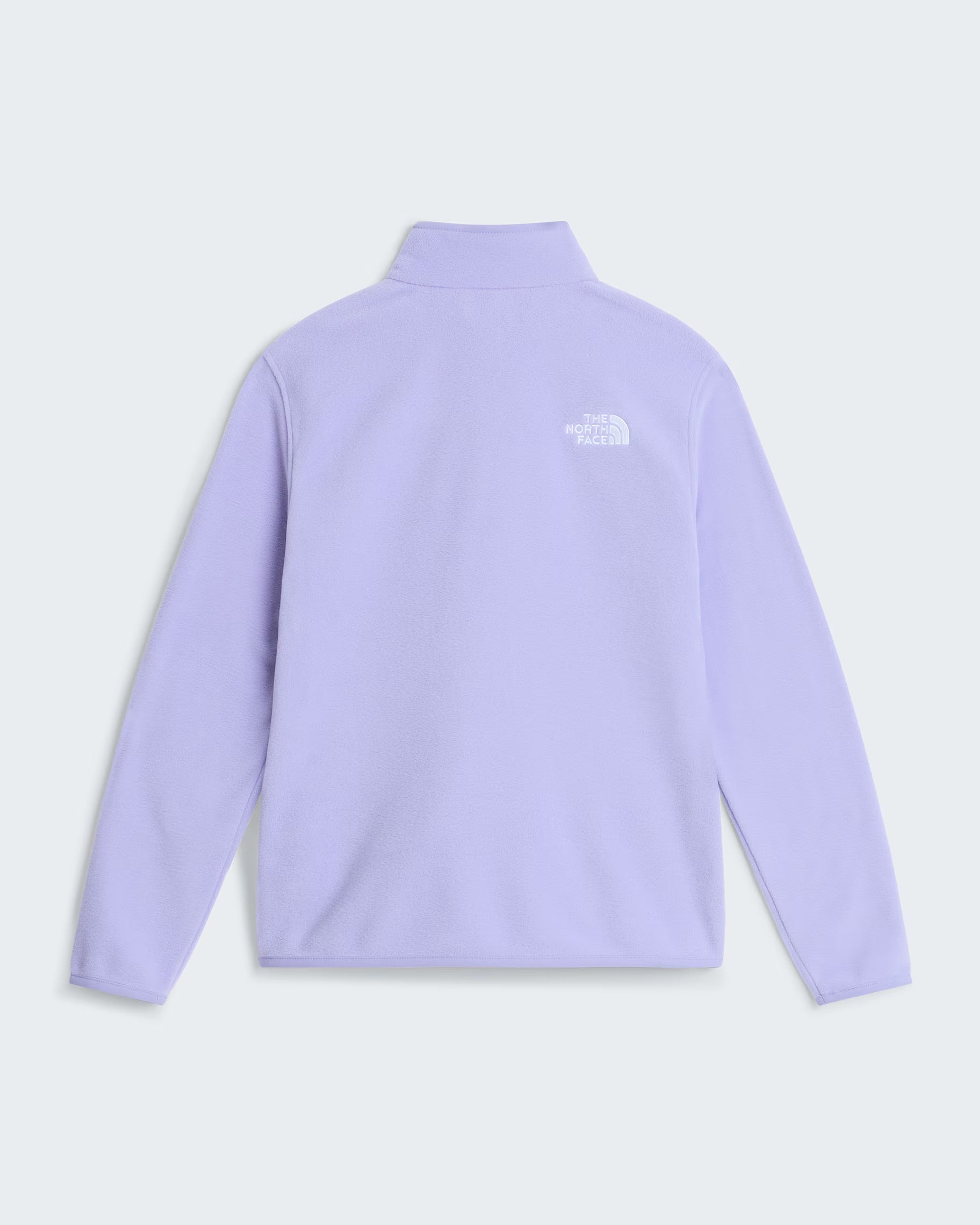 Teens Glacier 1/4 Zip Fleece (Pale Plum)