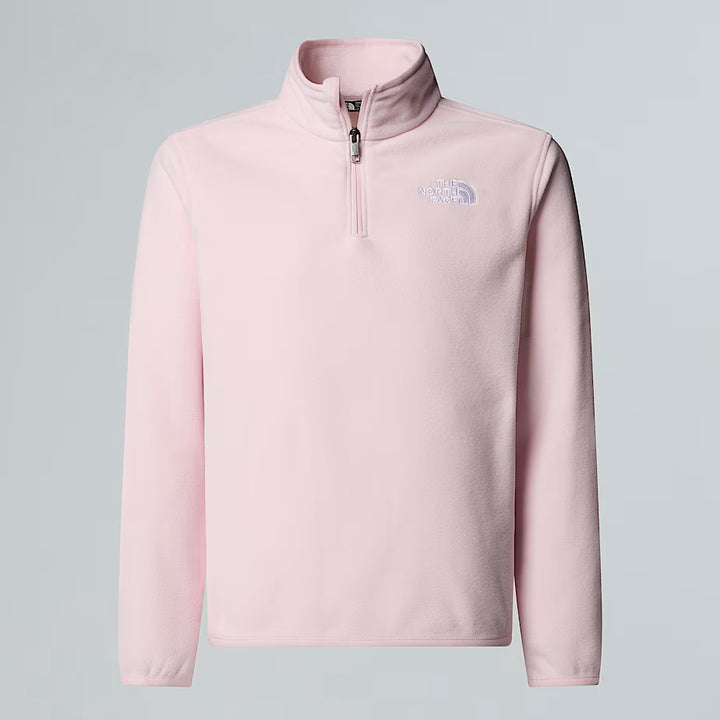 Teens Glacier 1/4 Zip Fleece (Pale Blossom)