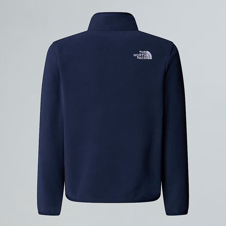 Teens Glacier 1/4 Zip Fleece (Summit Navy)