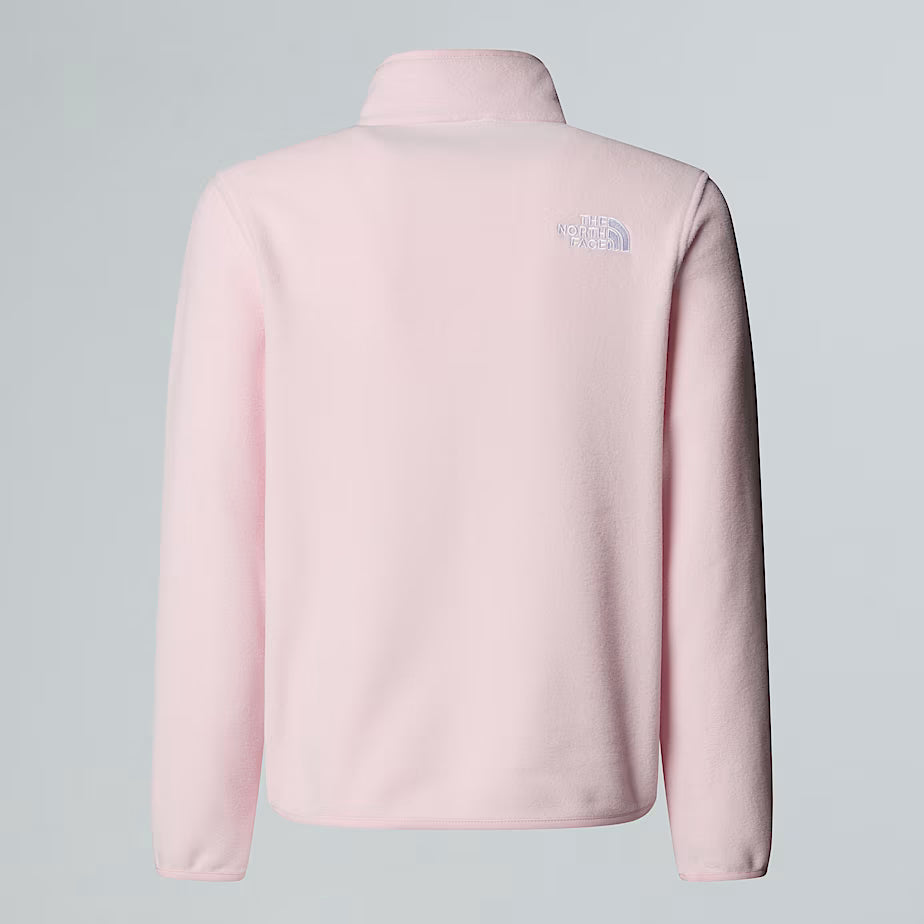 Teens Glacier 1/4 Zip Fleece (Pale Blossom)